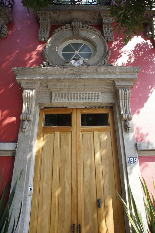 Casa Goliana La Roma Bed & Breakfast Mexico City Ngoại thất bức ảnh