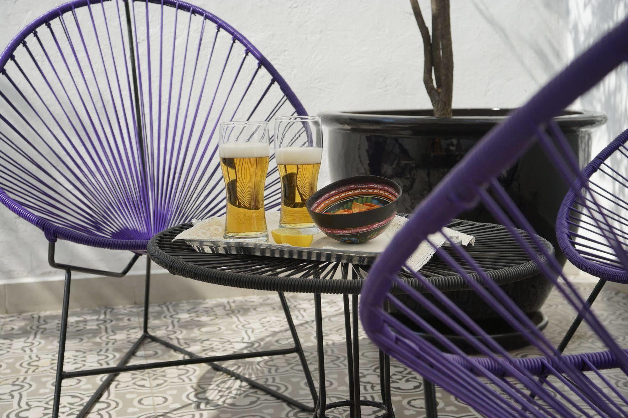 Casa Goliana La Roma Bed & Breakfast Mexico City Ngoại thất bức ảnh